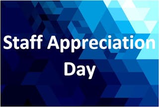 Staff Appreciation Day