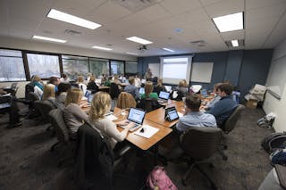 CAPS/GS Students in Classroom