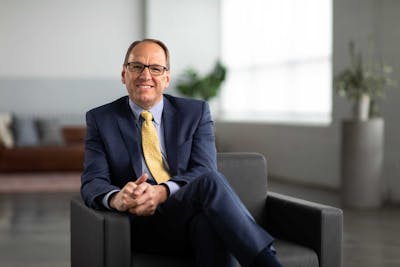 Ross Allen, president of Bethel University.