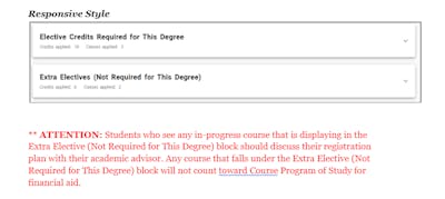 Picture 10 - Elective Credits