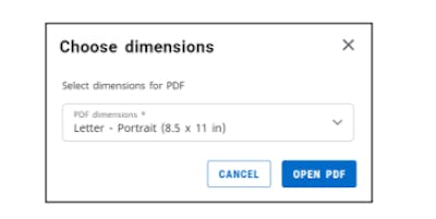 Picture 14 - Choose Dimension