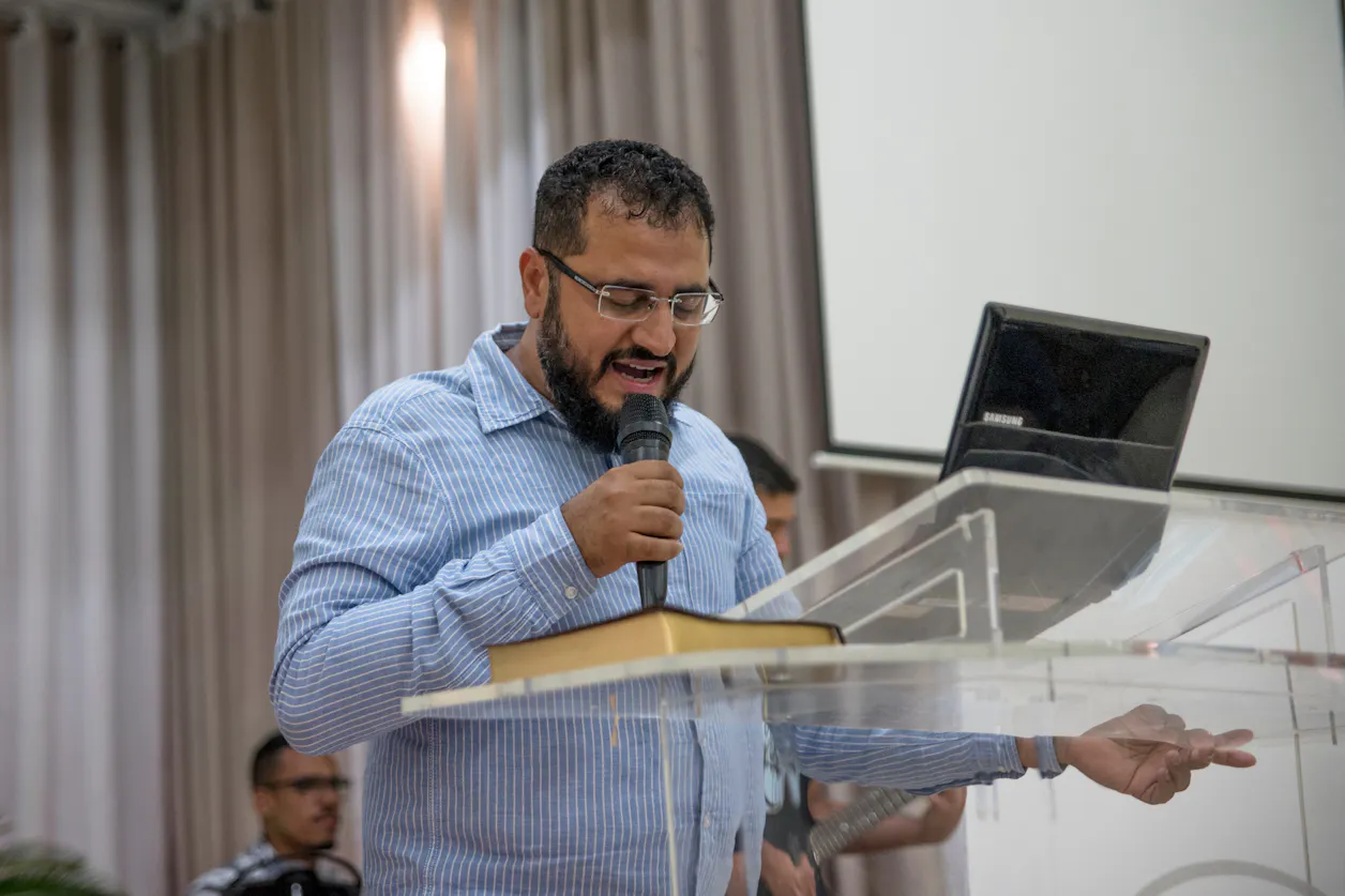 Preaching coach program