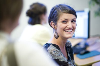 Bethel Seminary Student Smiles