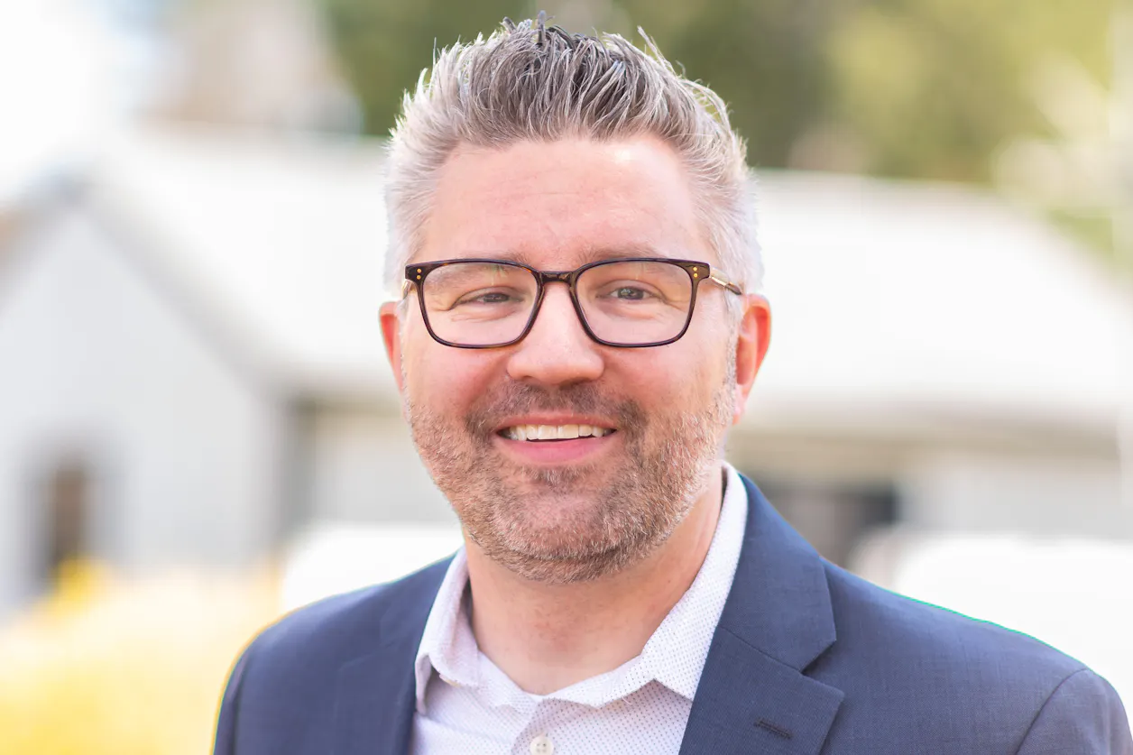 Headshot of Josh King