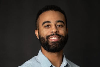 Emmett Rogers S’28 was awarded second prize in the 2024 Omark Preaching Competition, receiving $800 from the Edwin J. Omark Preaching Scholarship.