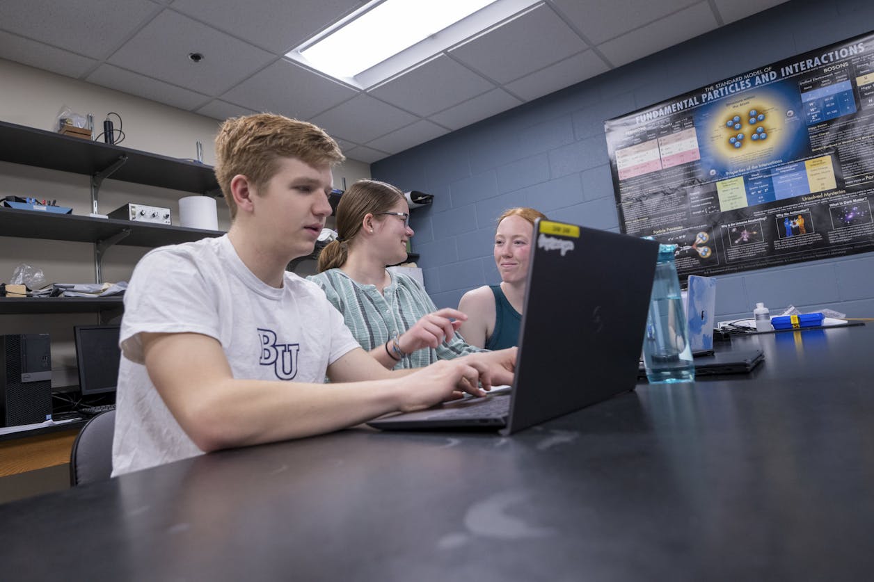 A Bethel education is transformational