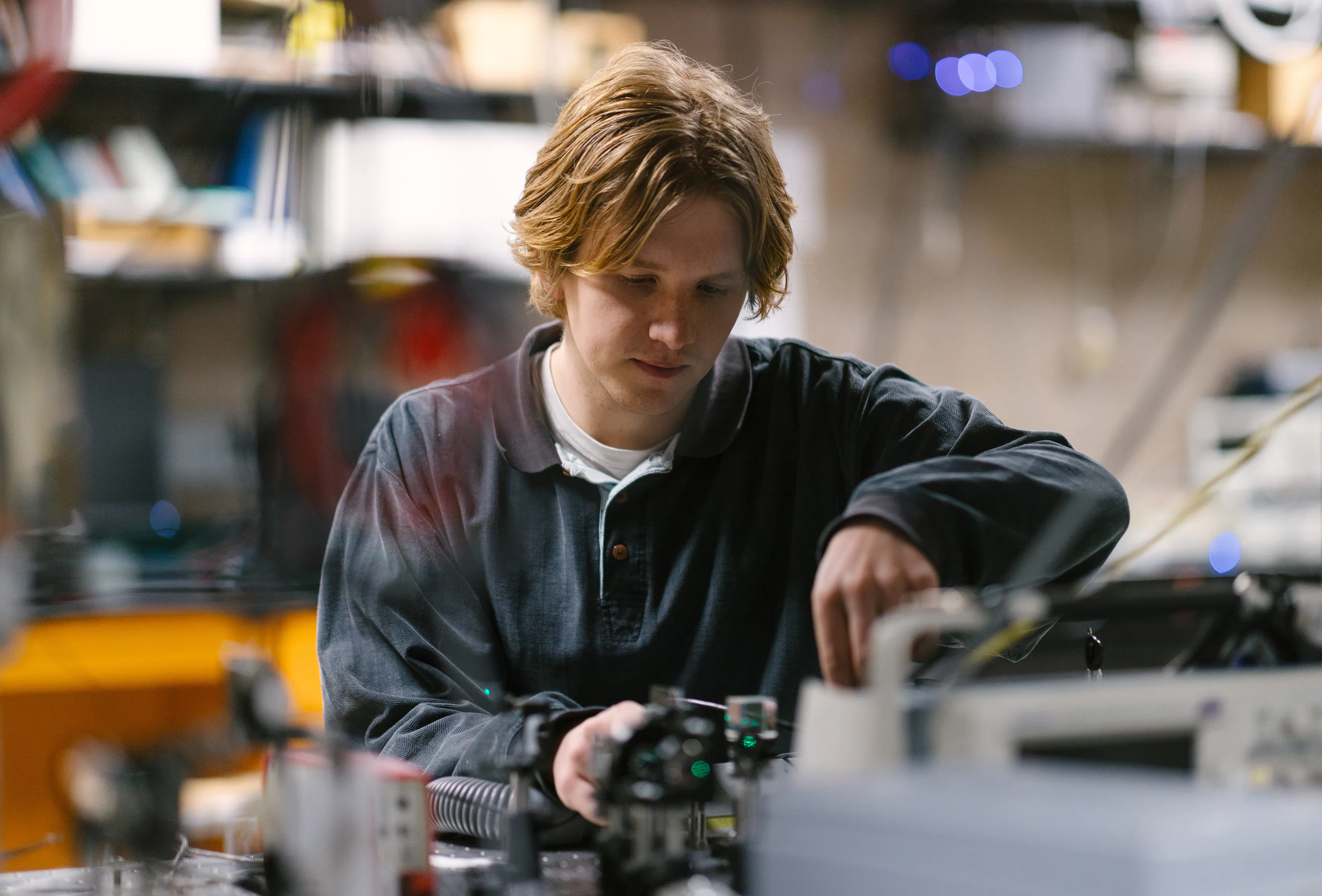 Physics and Engineering Department | Bethel University