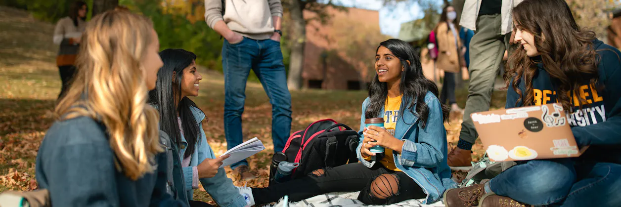 Bethel University students