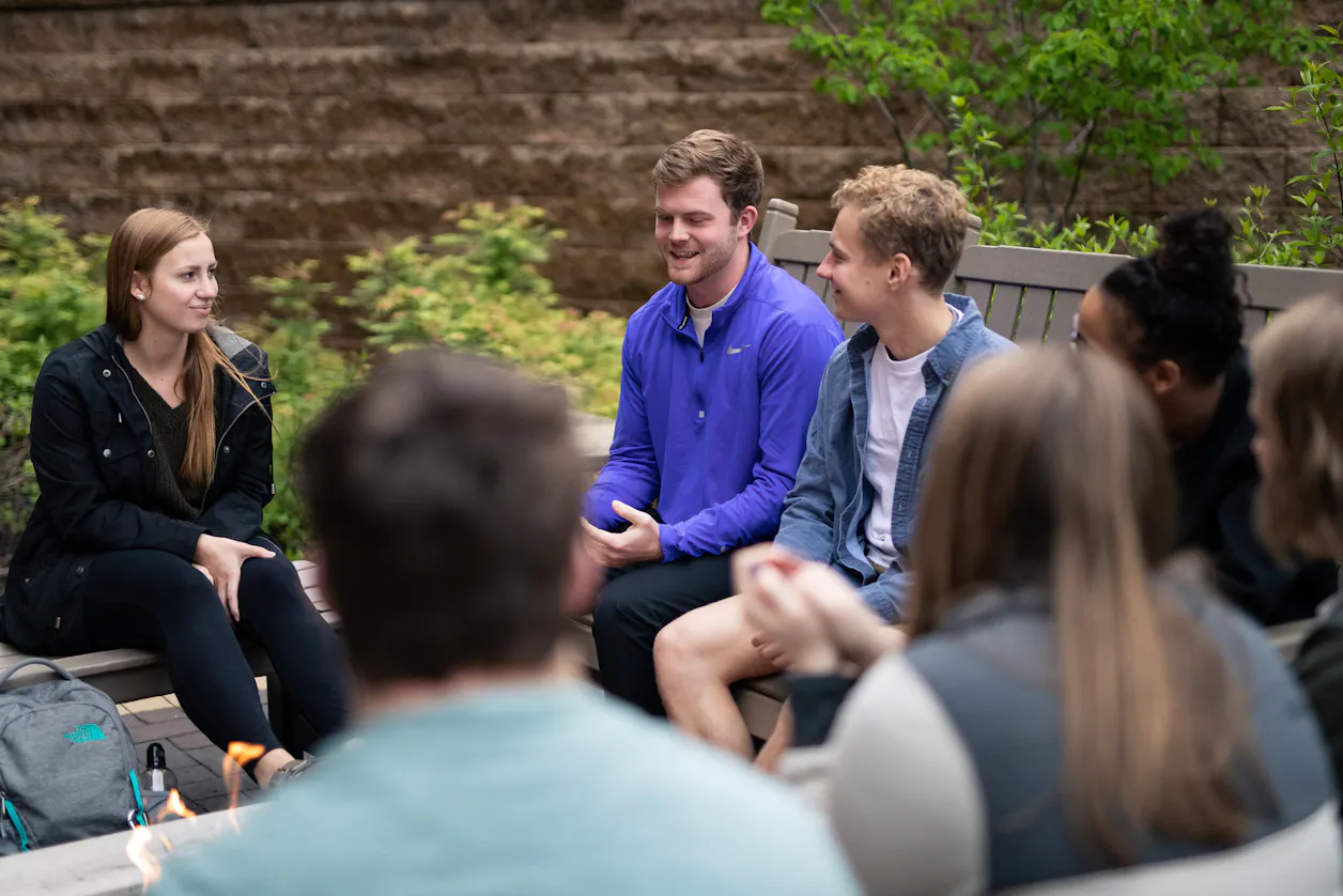 Bethel University students