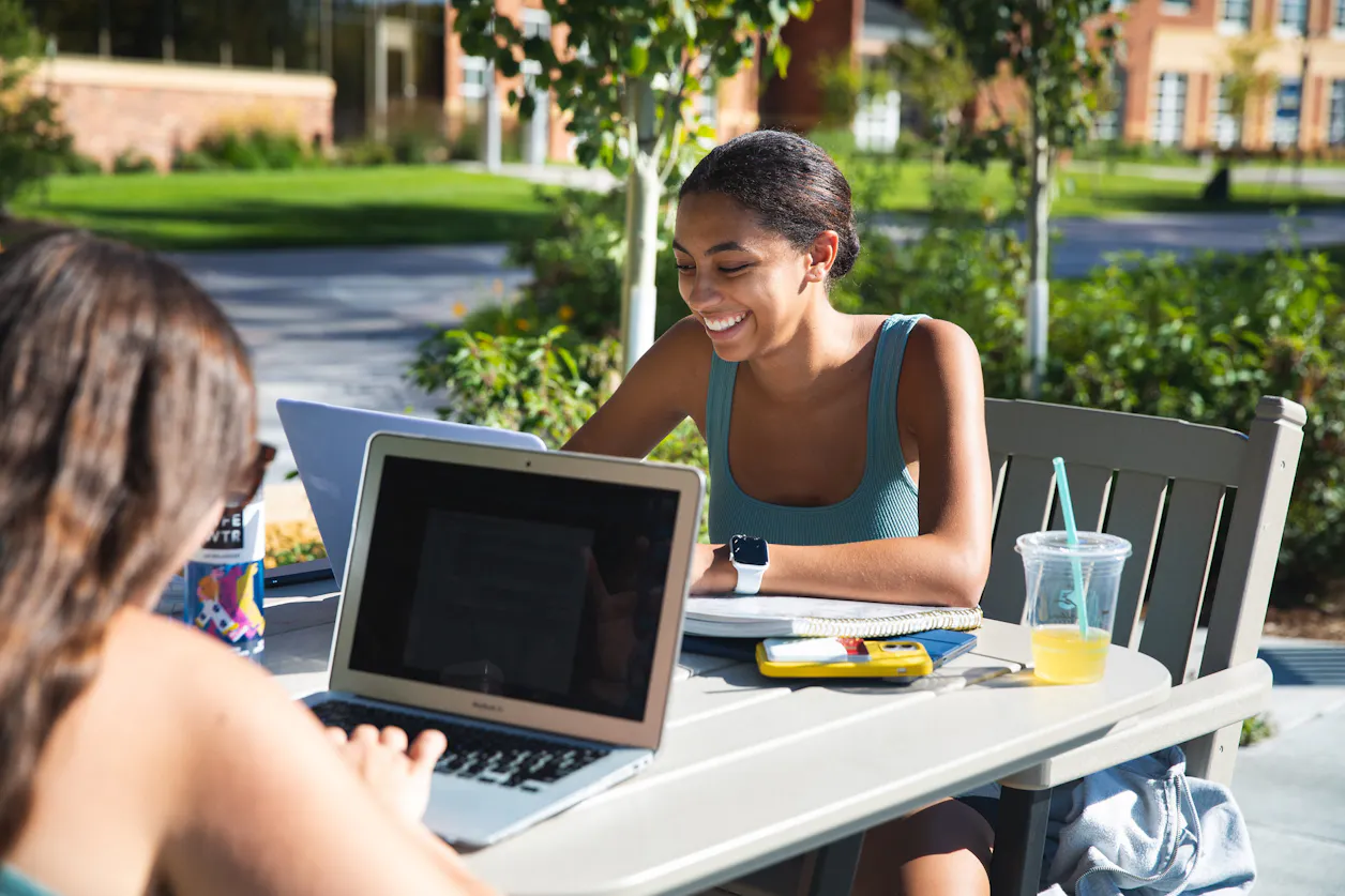 Bethel University students face-to-face or online