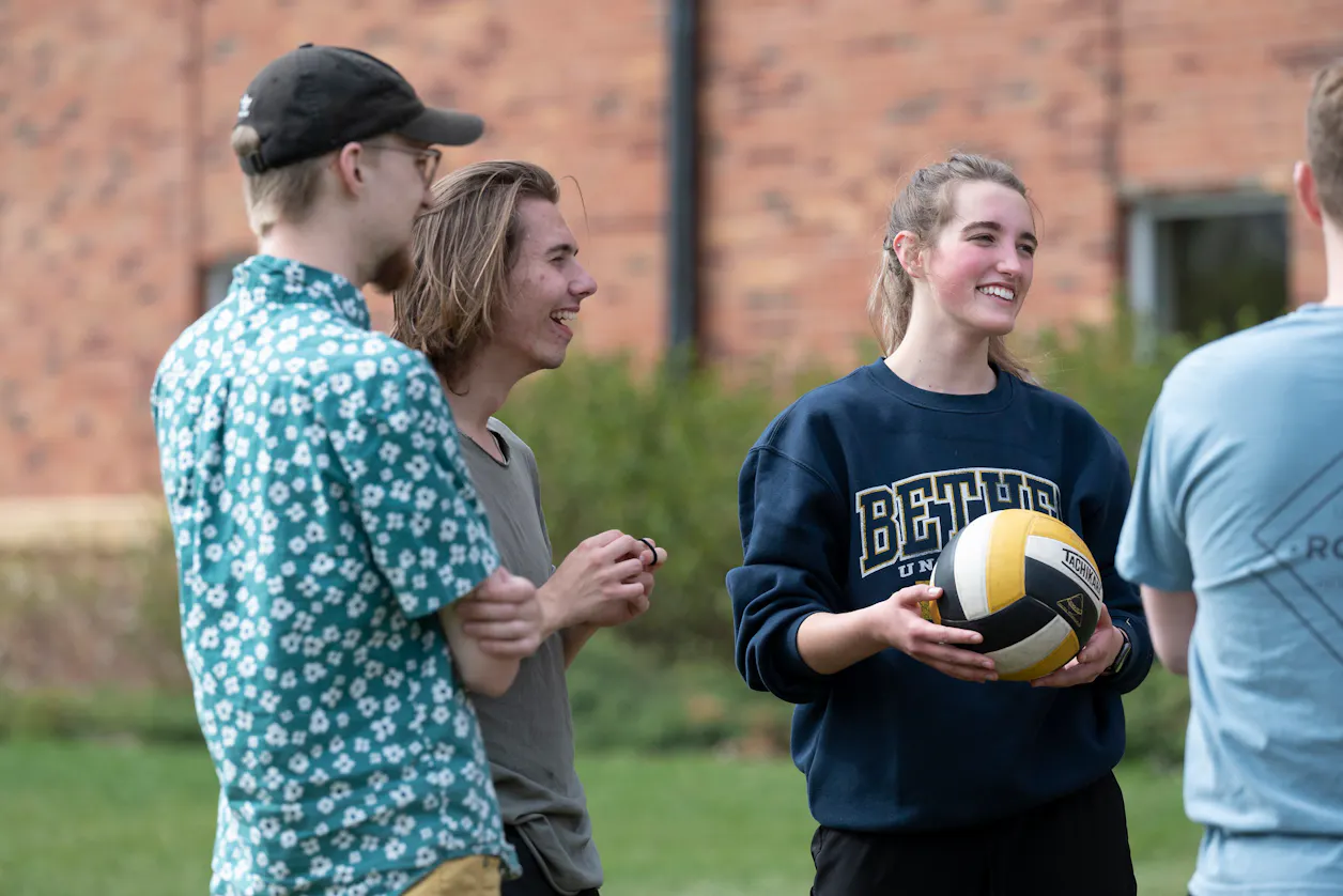 Bethel University Students