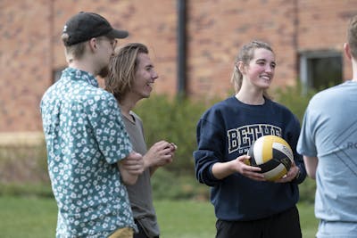Bethel University Students