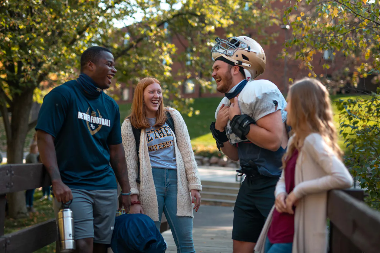 Bethel University students