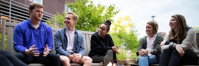 Bethel University students