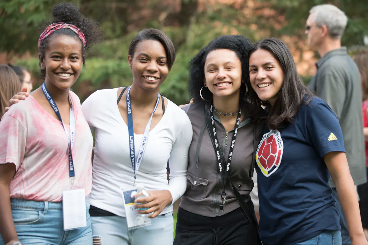 Bethel University students