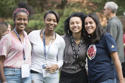 Bethel University students