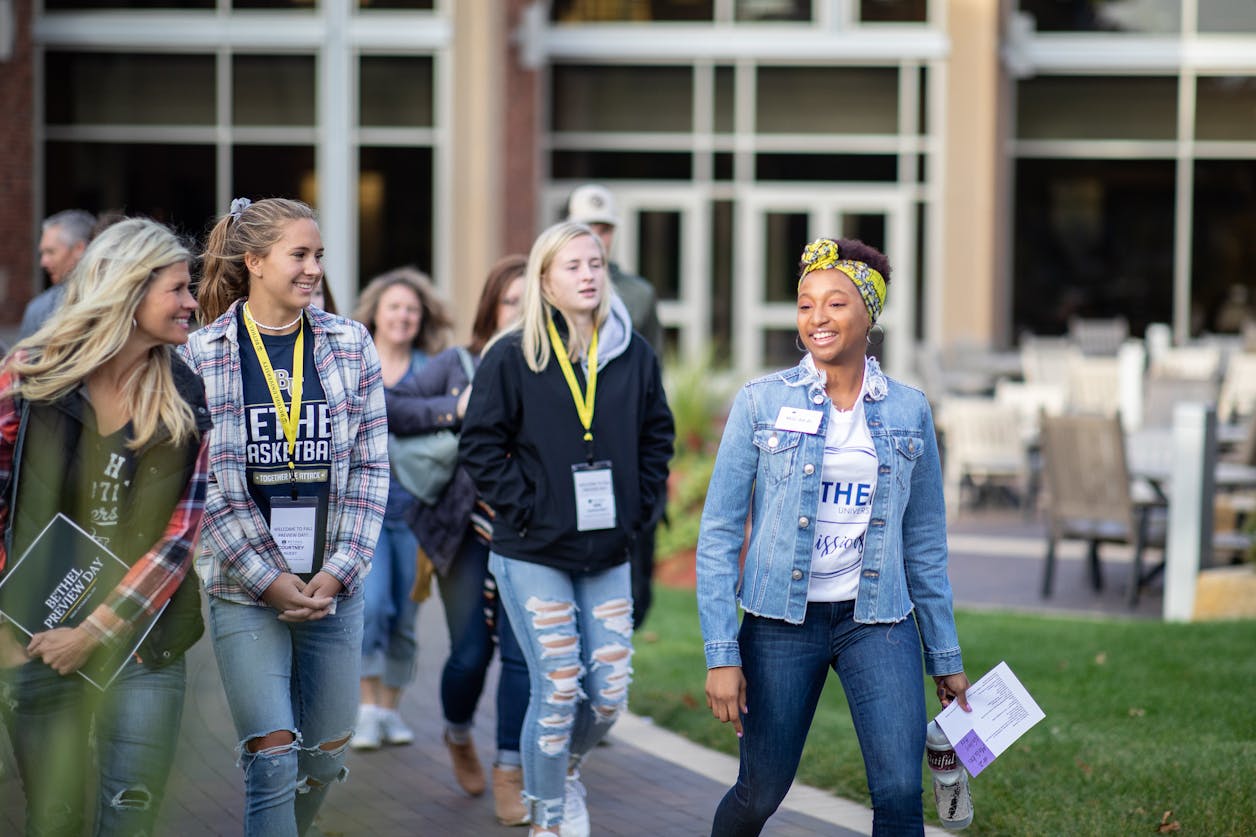 Bethel University campus visit