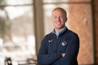 Adam Hippe, Bethel University admissions counselor