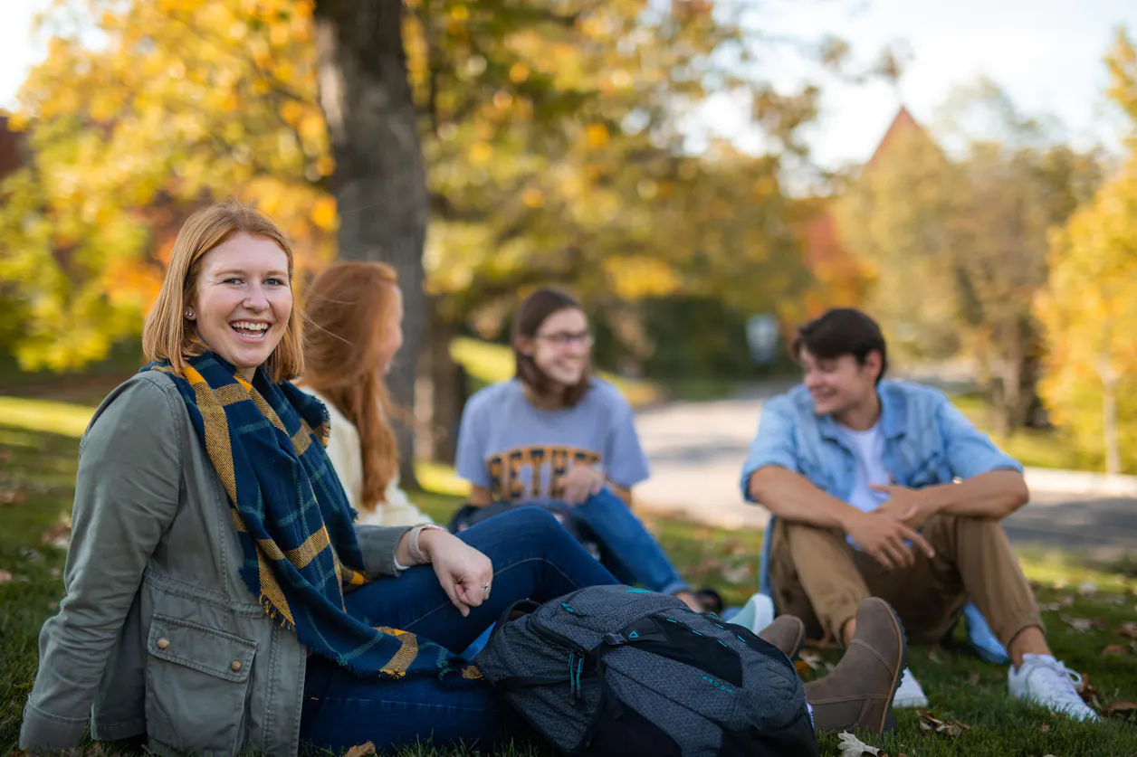 Bethel University students