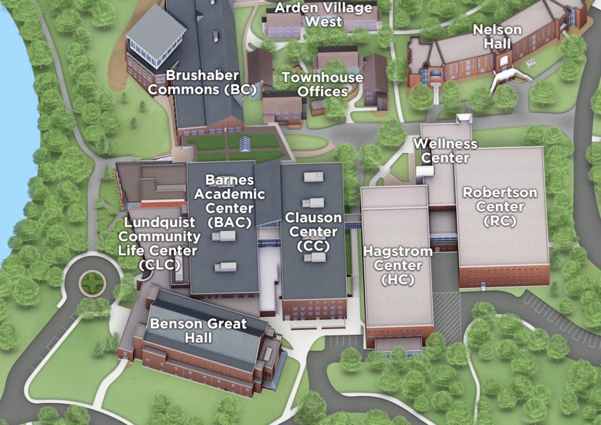 Virtual Campus Tour Bethel University