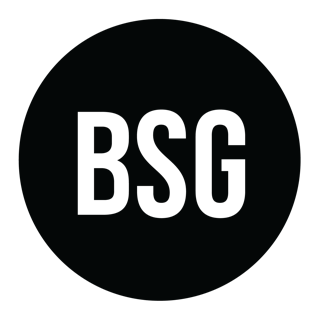 BSG Circle Logo Black