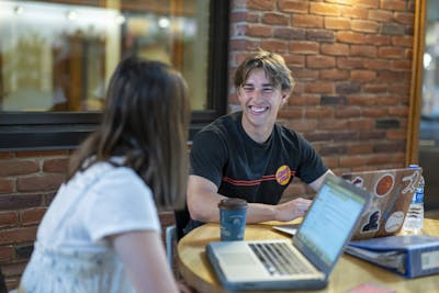 Bethel University Student