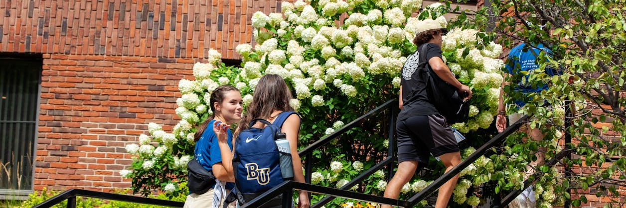 Life on Bethel campus