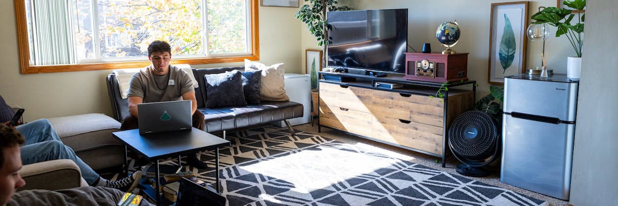 Life on Bethel campus