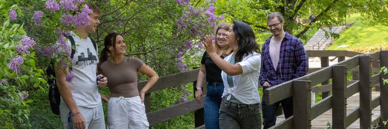 Life on Bethel campus