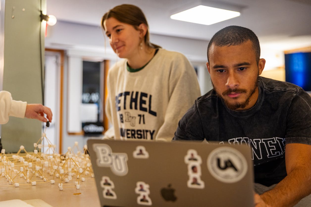 Students in Arden Village