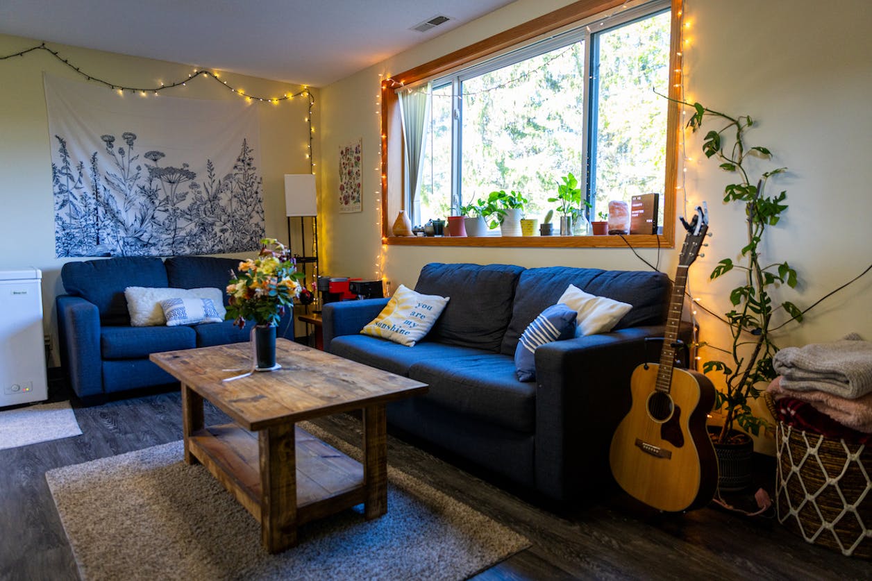 Arden Village dorm room