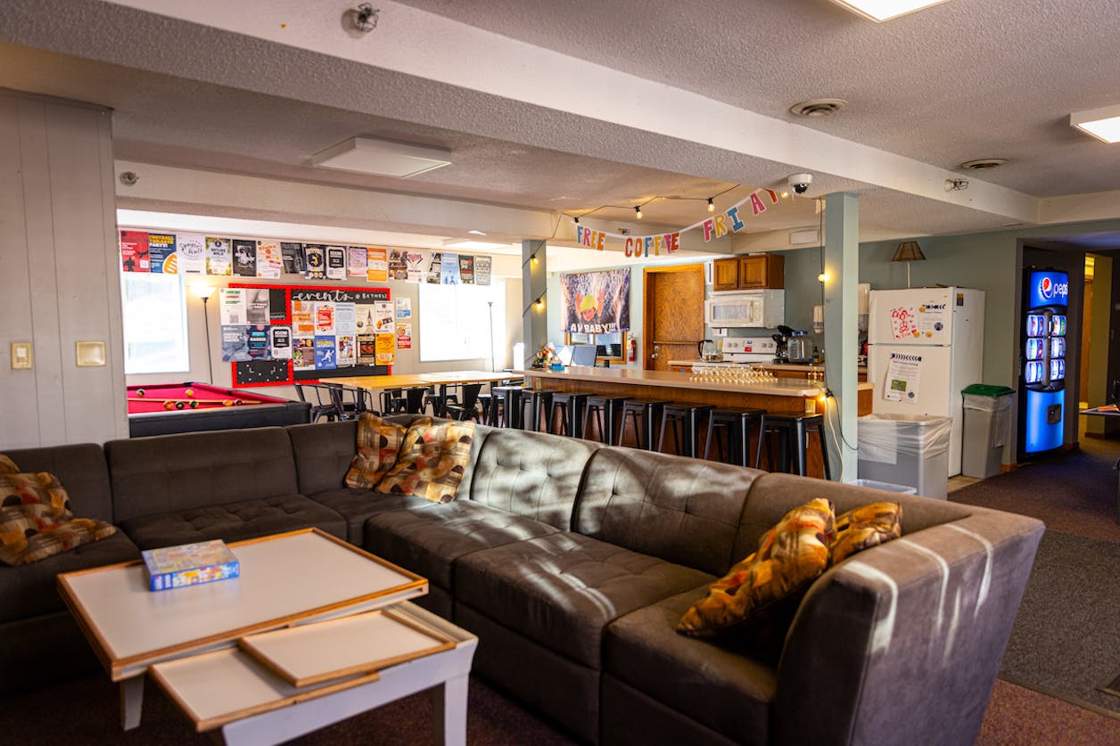 Arden Village lobby space