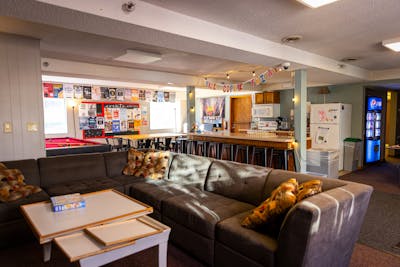 Arden Village lobby space