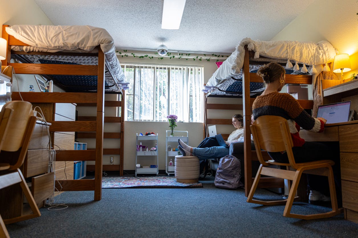 Bodien dorm room
