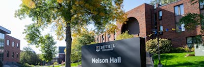 Outside Nelson Hall