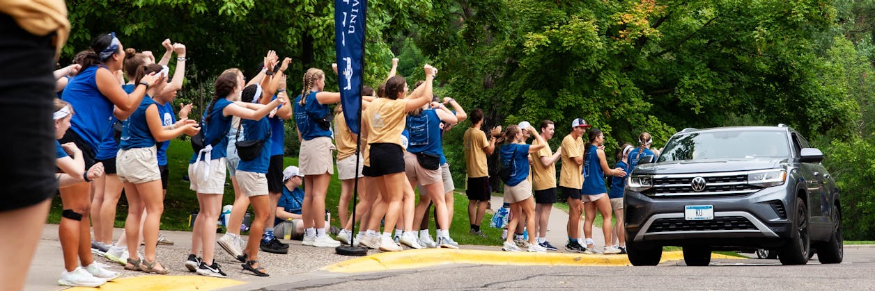 Welcome Week Schedule Index Page 